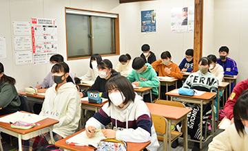 松本教室　毎年高い合格実績